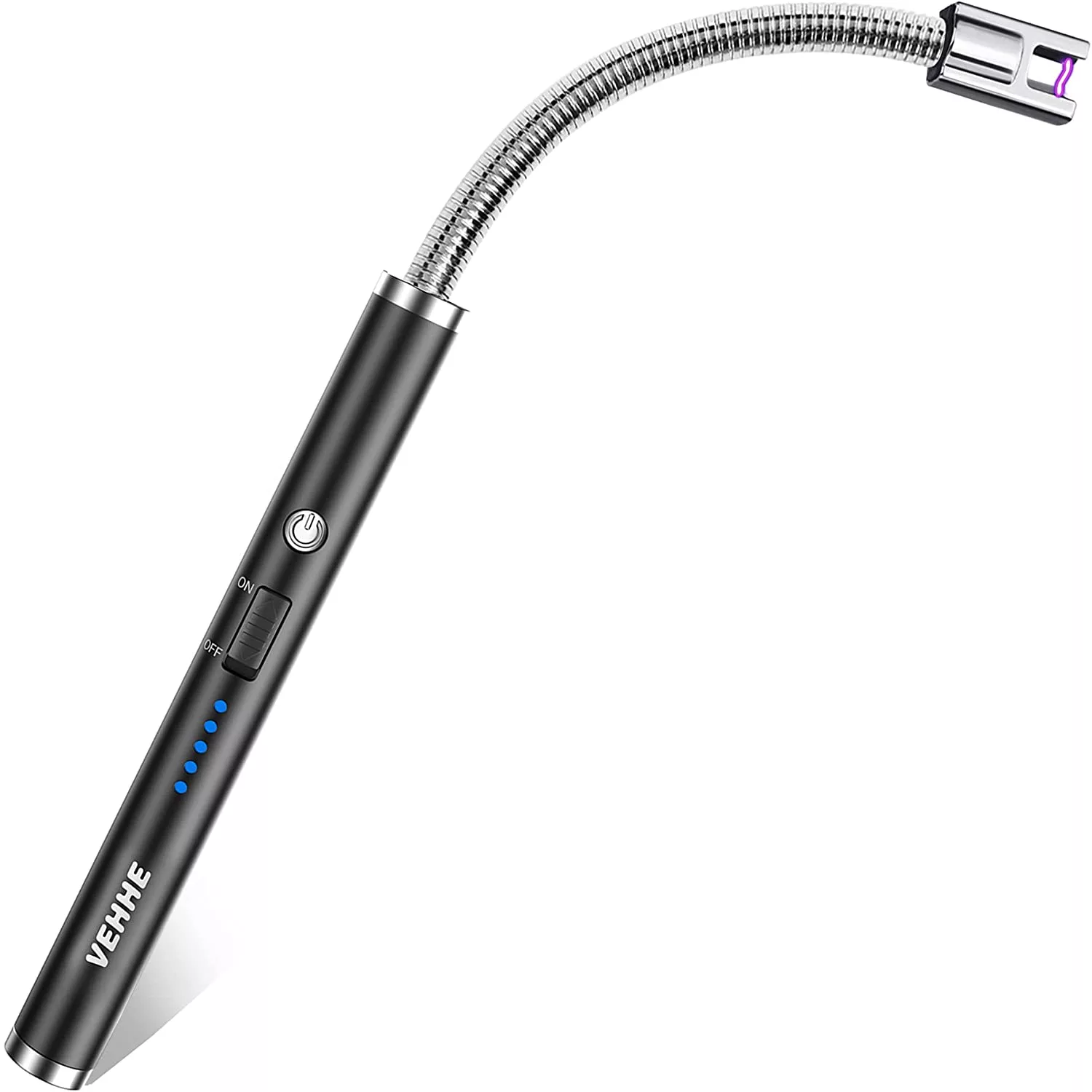 Encendedor eléctrico para cocina de cuello largo