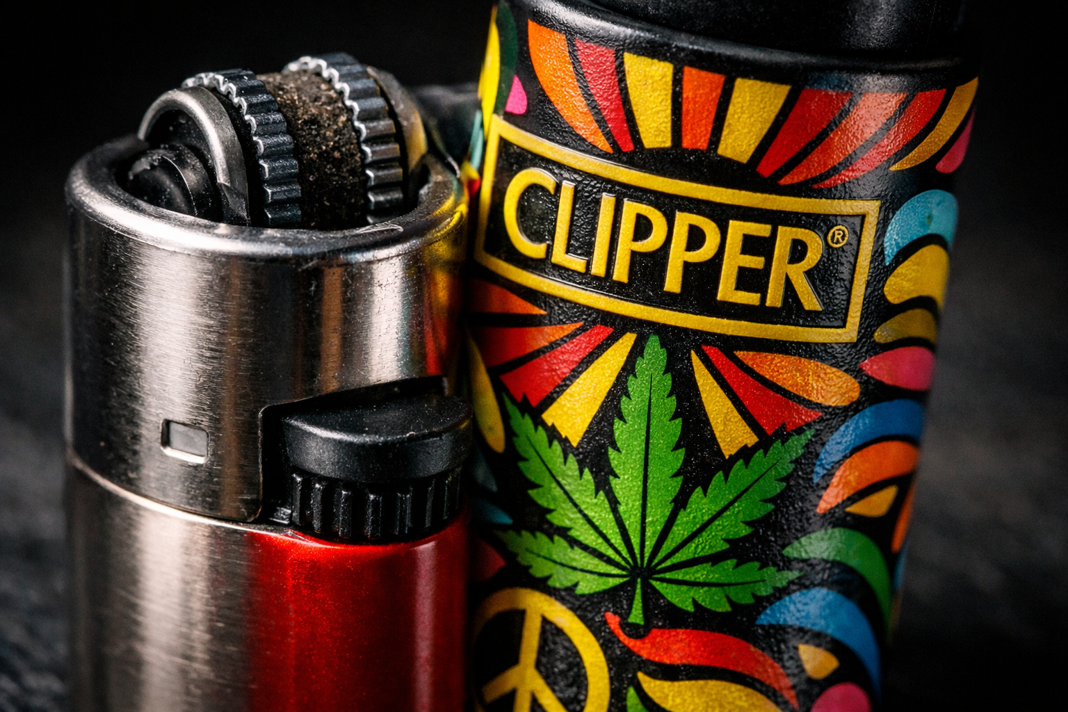 Encendedor Clipper en caja de regalo — ideal para regalar
