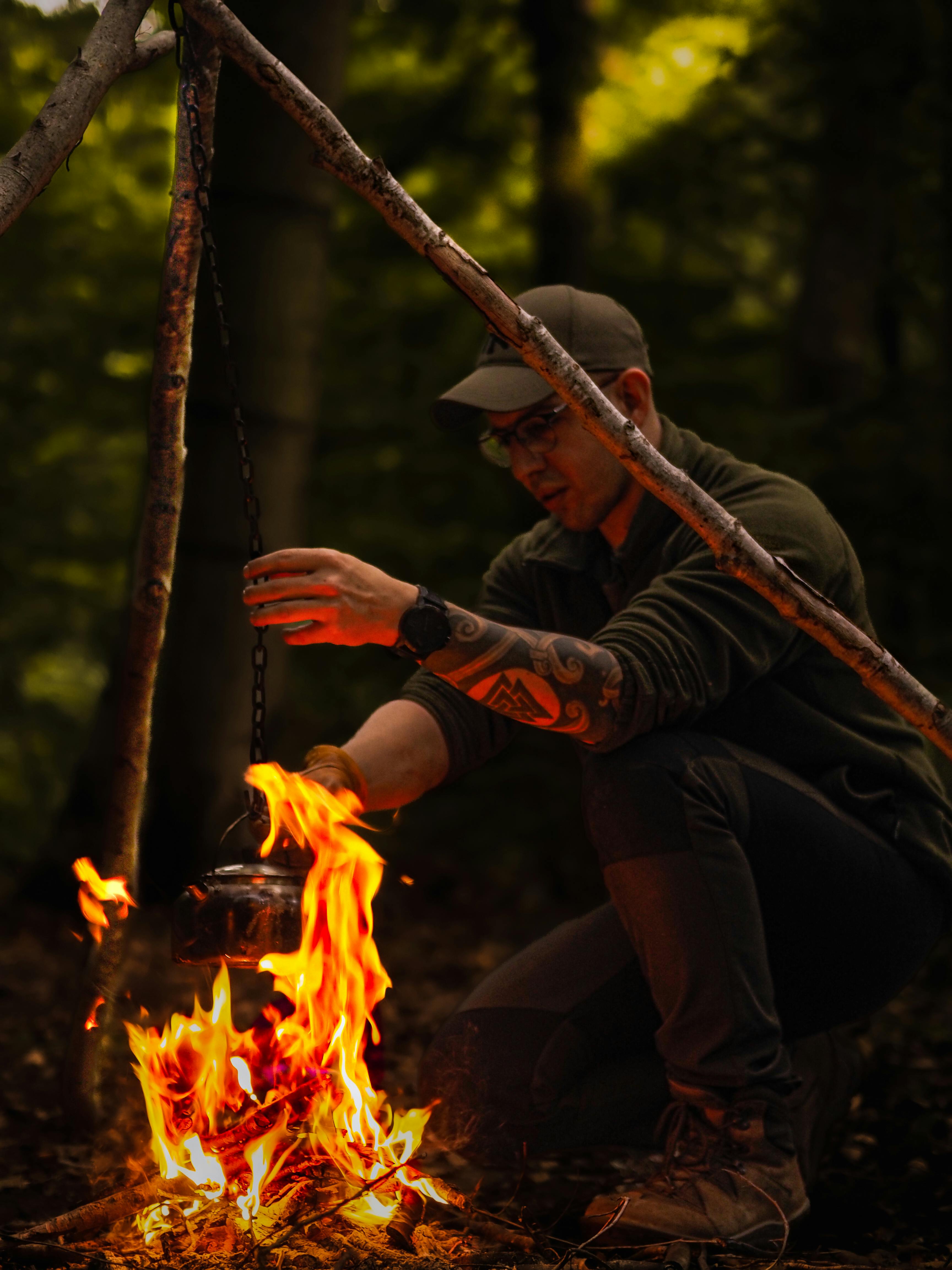 Encendedores para camping
